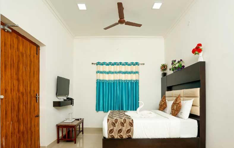 Brindavan Beach Resort Rameswaram Bagian luar foto