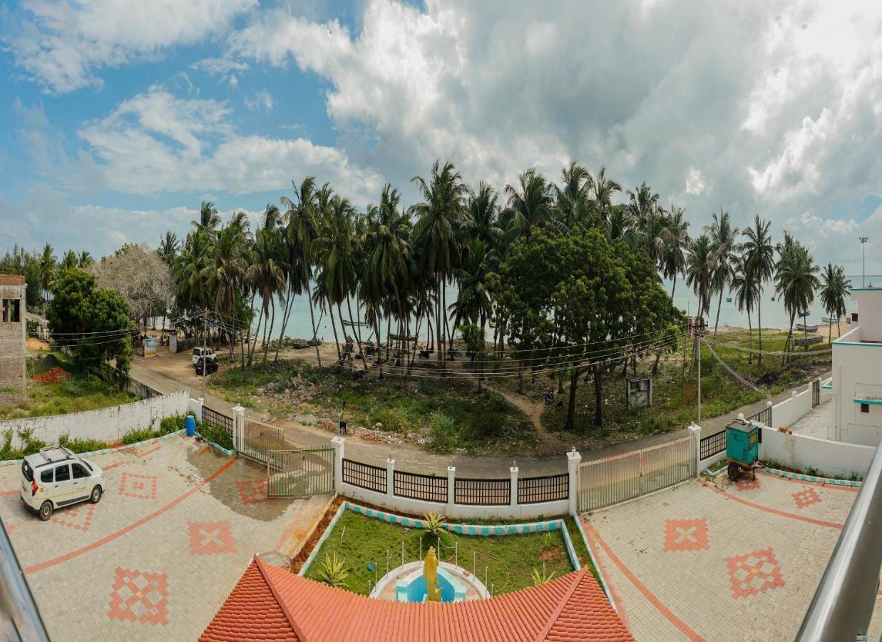 Brindavan Beach Resort Rameswaram Bagian luar foto