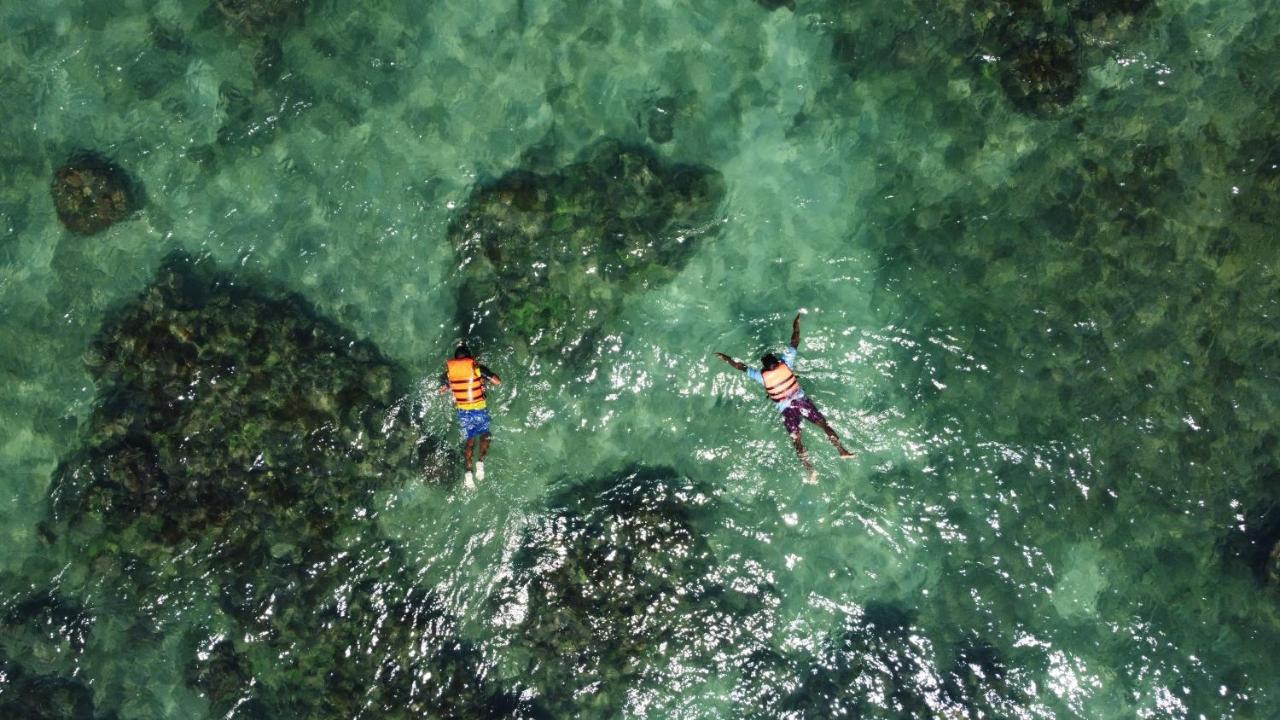 Brindavan Beach Resort Rameswaram Bagian luar foto