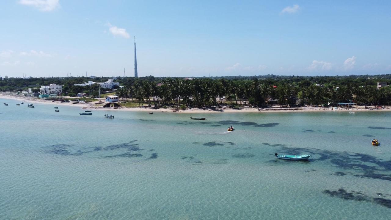 Brindavan Beach Resort Rameswaram Bagian luar foto