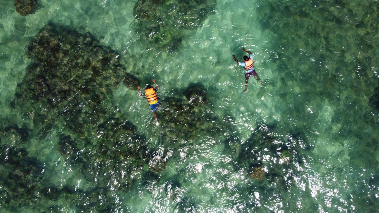 Brindavan Beach Resort Rameswaram Bagian luar foto