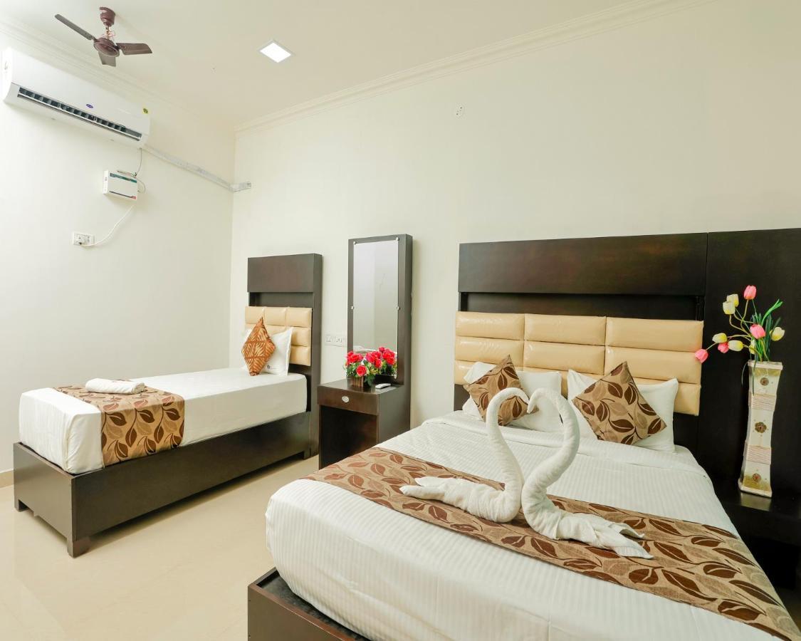 Brindavan Beach Resort Rameswaram Bagian luar foto