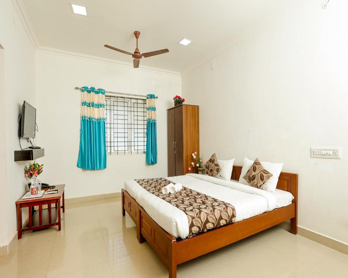 Brindavan Beach Resort Rameswaram Bagian luar foto