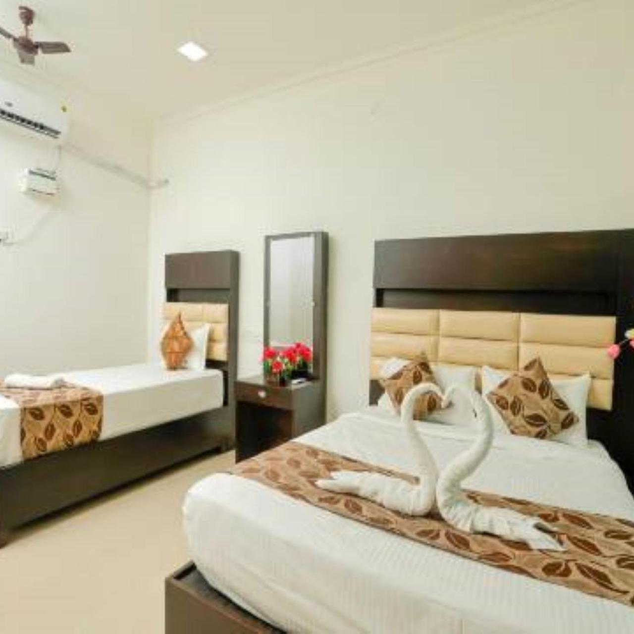 Brindavan Beach Resort Rameswaram Bagian luar foto